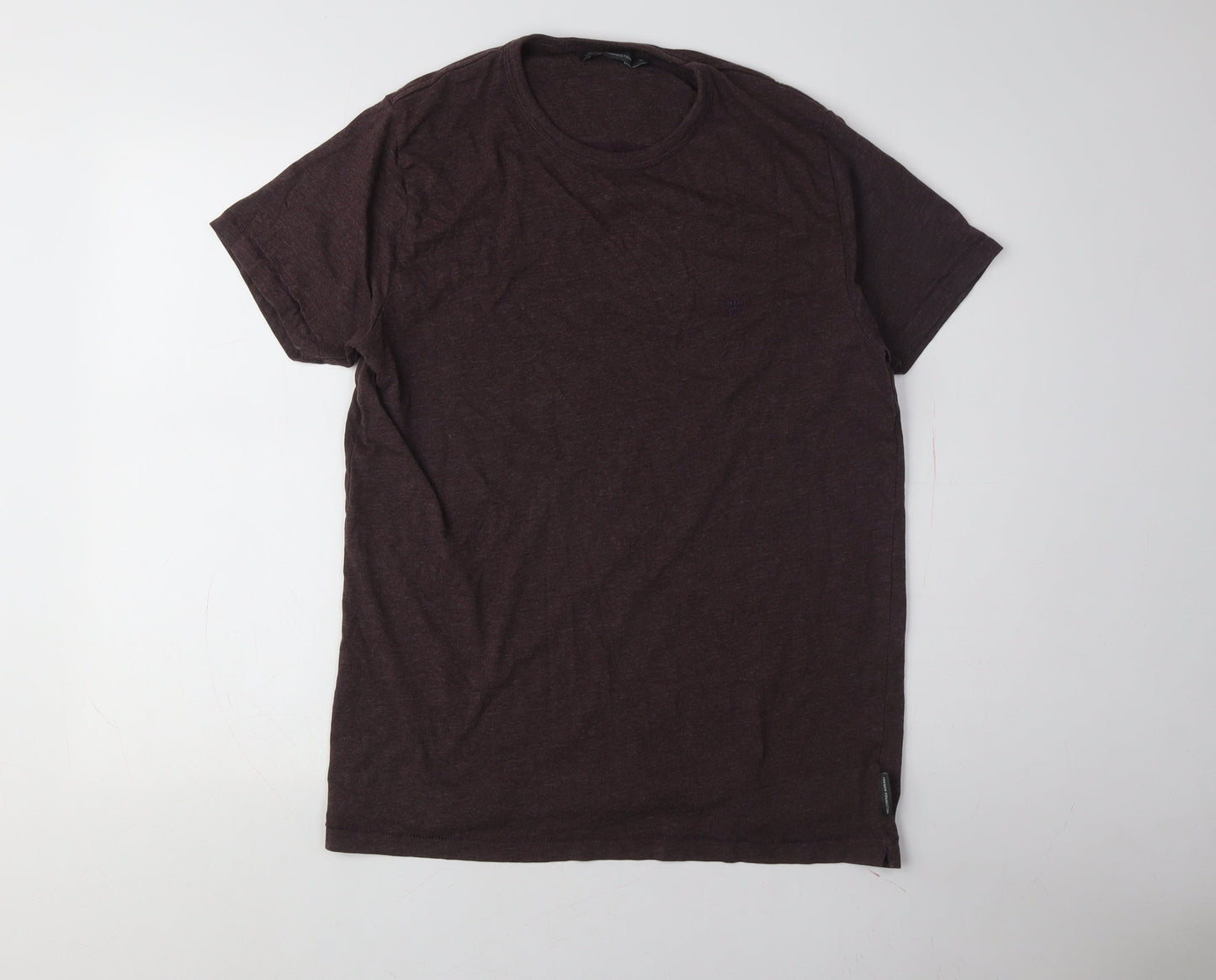 French Connection Men's Brown XL Crew Neck T-Shirt