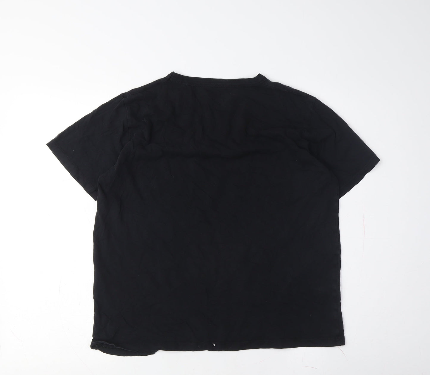 Pull&Bear Villains Black Medium T-Shirt Unisex