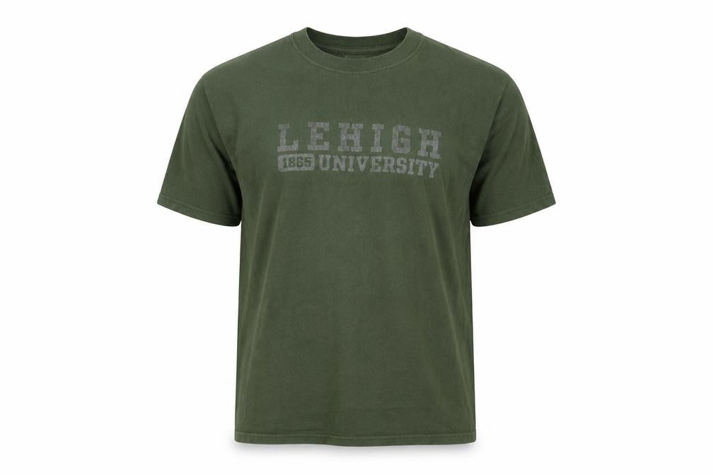 Anvil Men's Green University T-Shirt, Size M