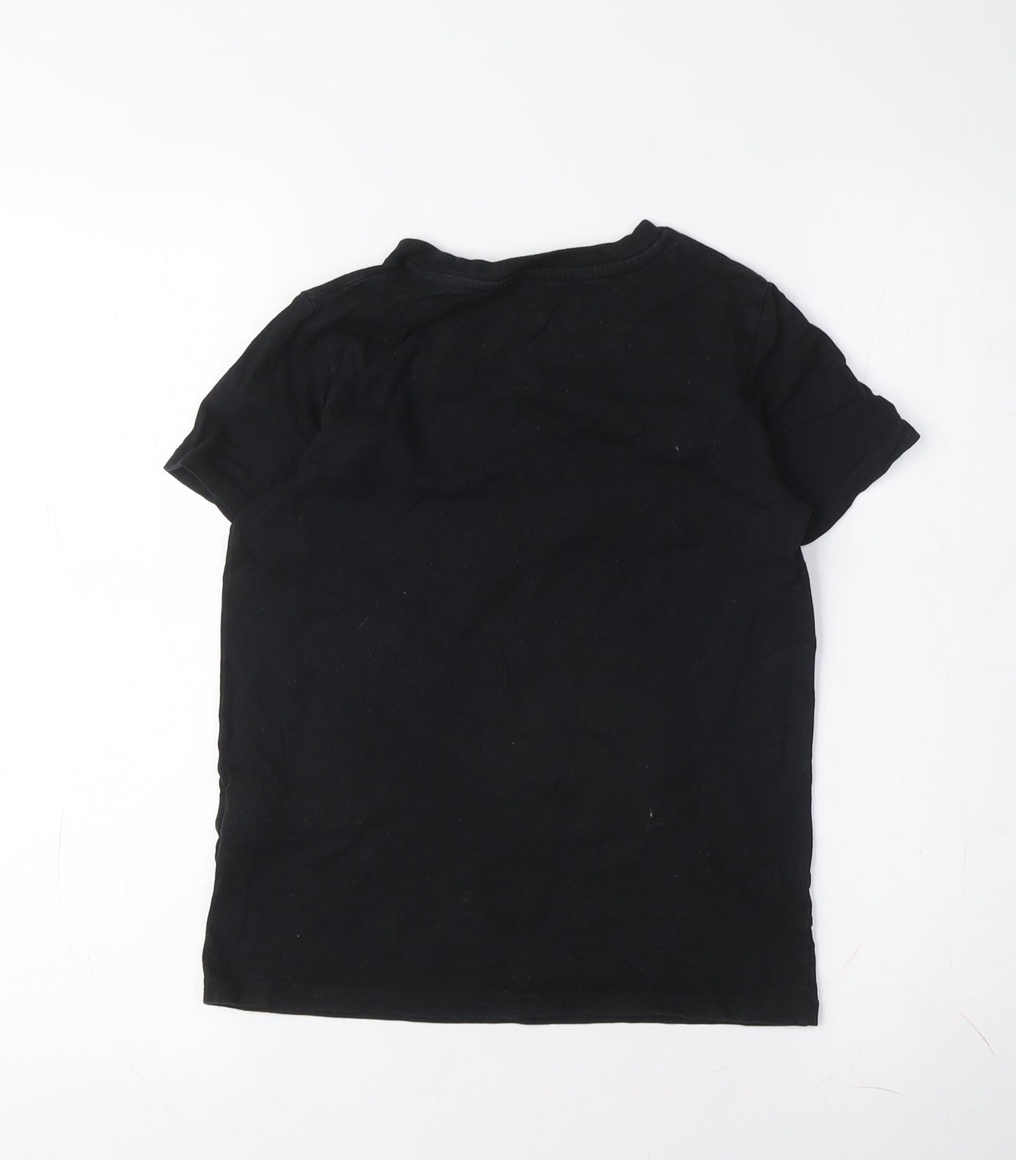 Marks & Spencer Boys Black Pokémon T-Shirt - XS, Graphic Print