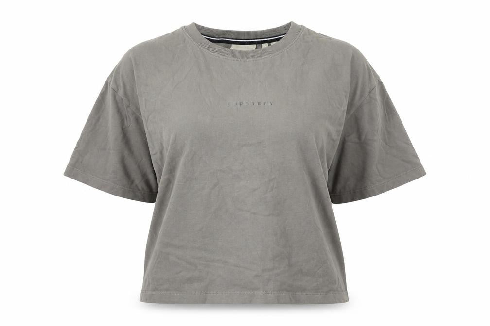 Superdry Unisex Grey T-Shirt L - Casual Comfort