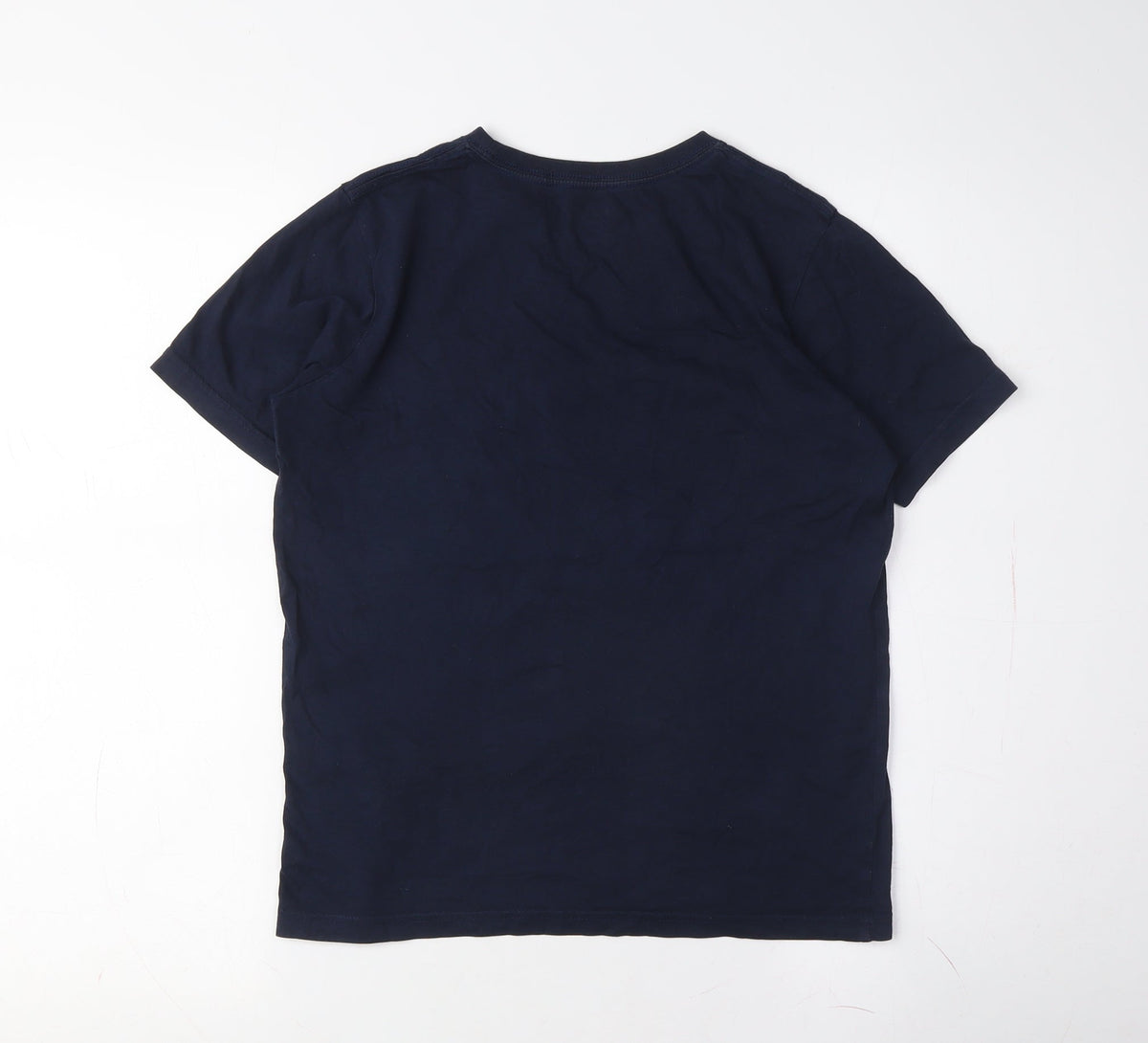 Quiksilver Boys Blue T-Shirt Short Sleeve Logo S