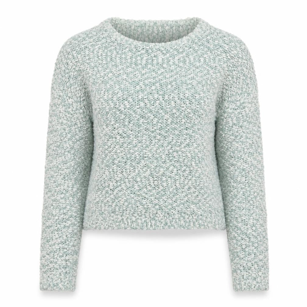 New Look Women's Blue Pullover Jumper Size 8