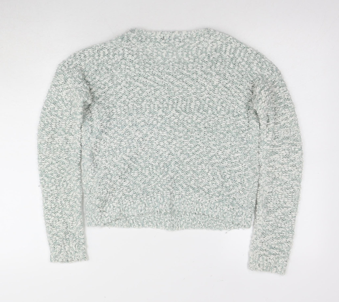 New Look Women's Blue Pullover Jumper Size 8