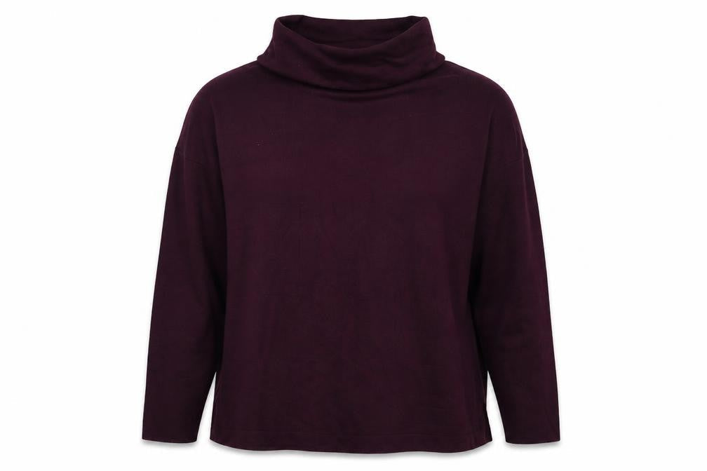 Marks & Spencer Women's Purple Cowl Neck Pullover Jumper, Size 12