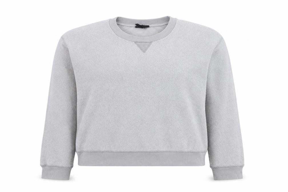 Topshop Women's Grey Pullover Sweatshirt Size 12