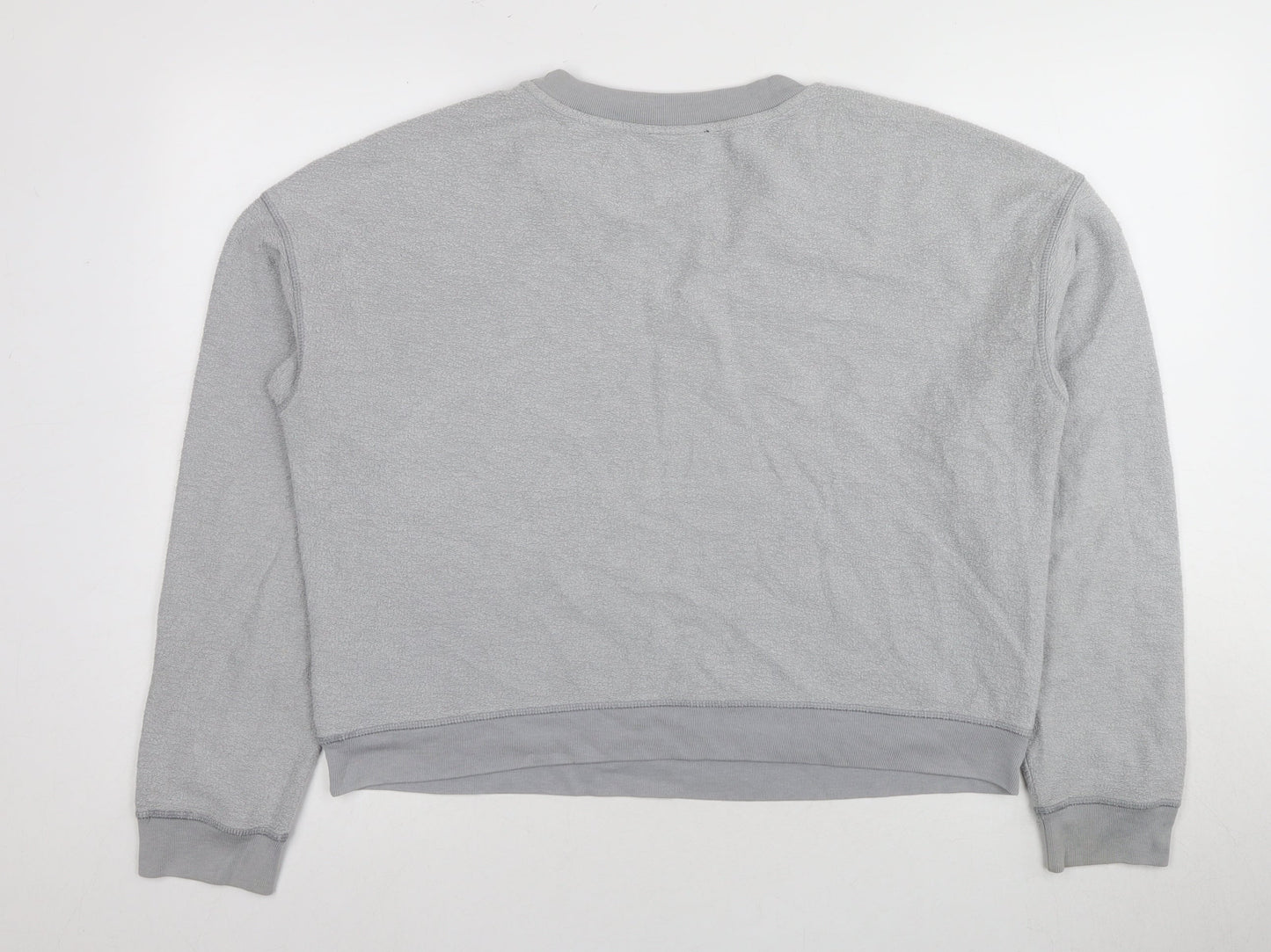 Topshop Women's Grey Pullover Sweatshirt Size 12