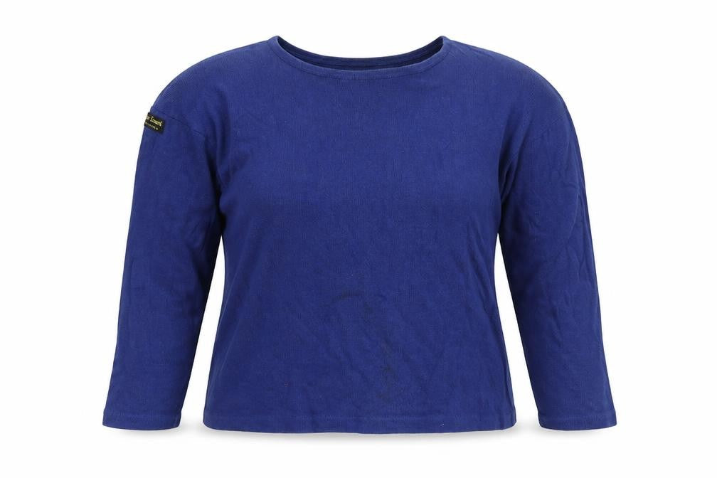 Lounge Lizard Women's Blue Long Sleeve Top