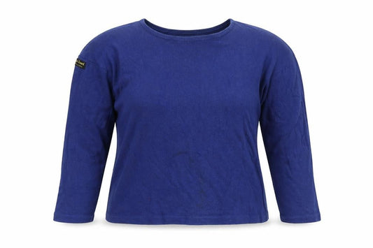 Lounge Lizard Women's Blue Long Sleeve Top