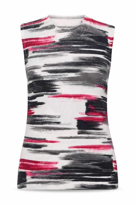 Next Women's Multicoloured Top Size 12 Viscose Blend