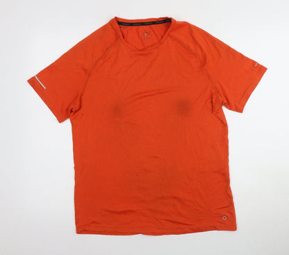 Marks & Spencer Men's Orange M Jersey T-Shirt