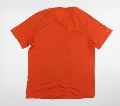 Marks & Spencer Men's Orange M Jersey T-Shirt