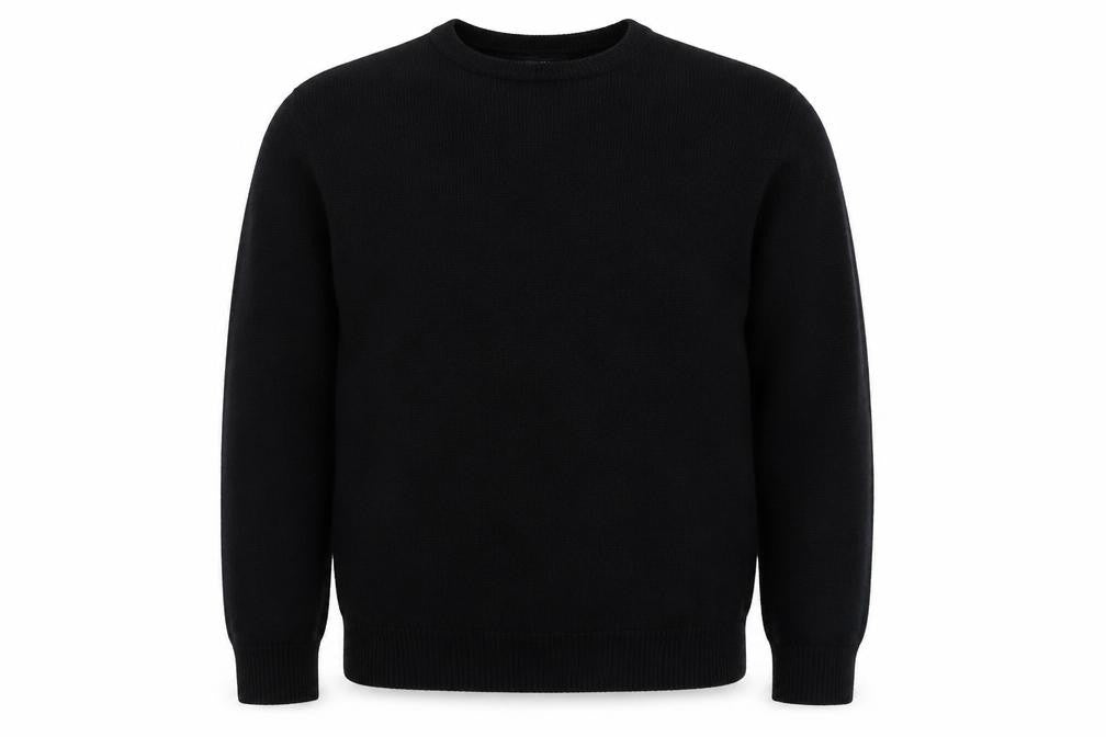 Urban Spirit Men's Black XL Pullover Jumper