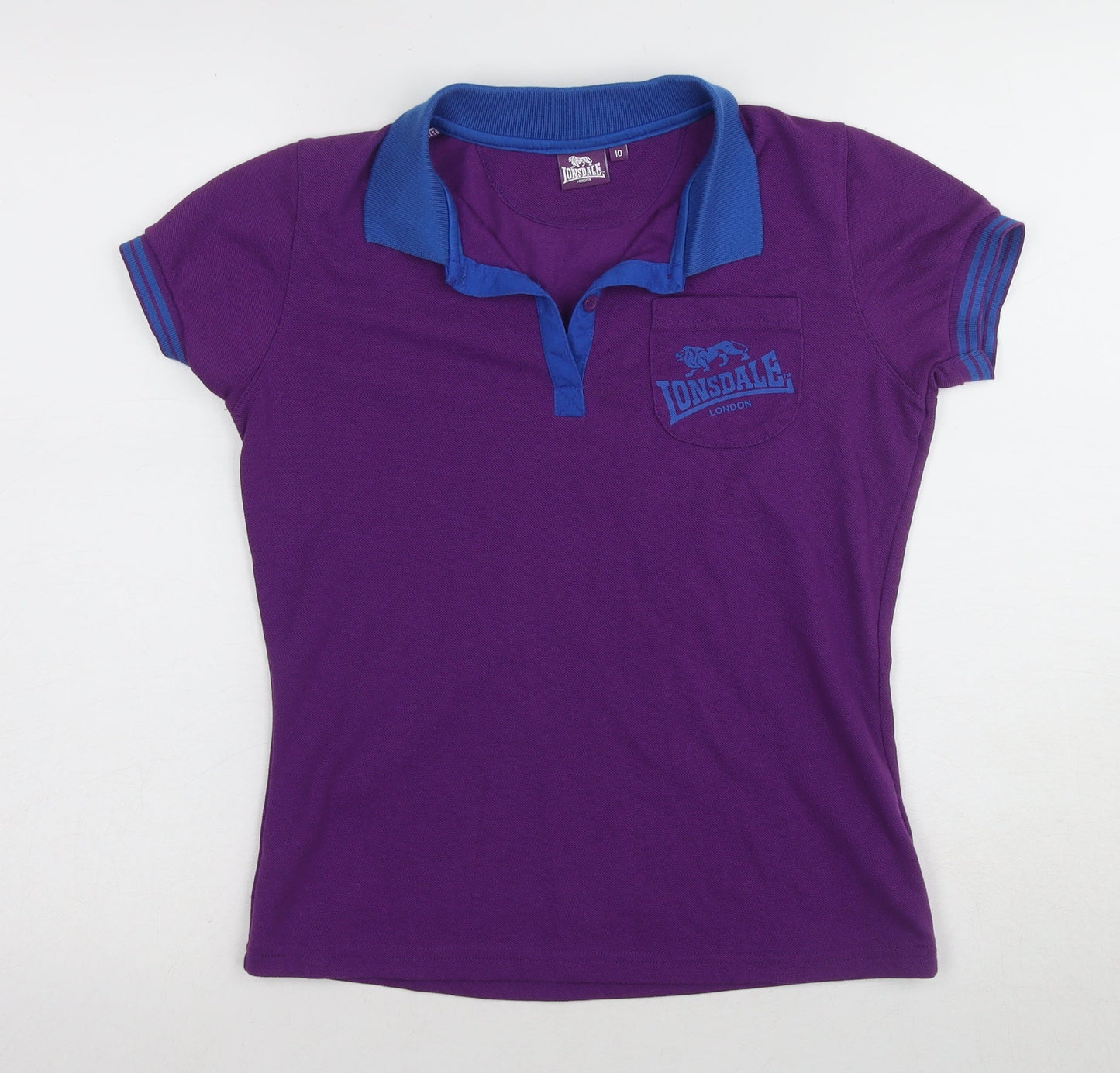 Lonsdale Clothing Bundle - 5 Pack Preloved Womens Tops & Shirts