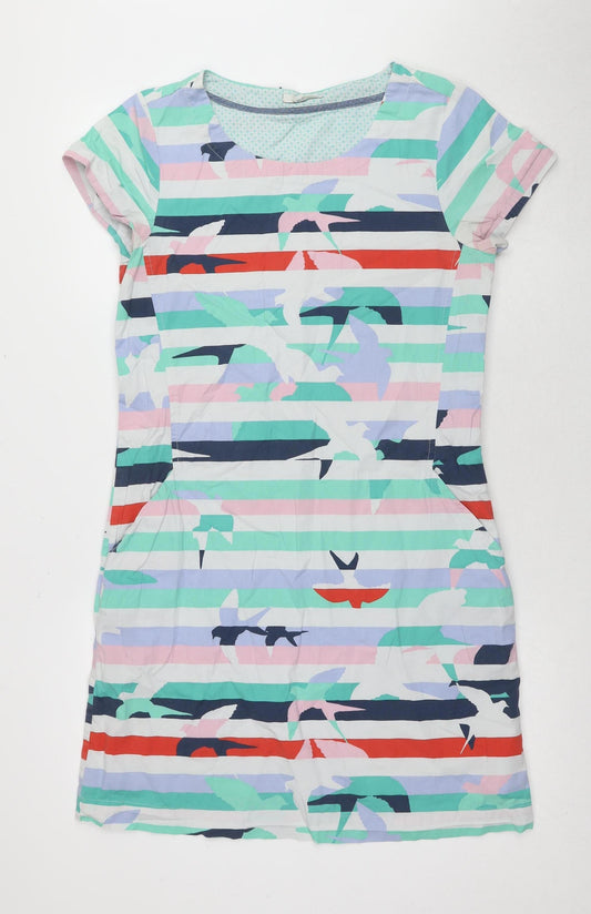 Collectif Women's Multicoloured Size 12 Shift Dress