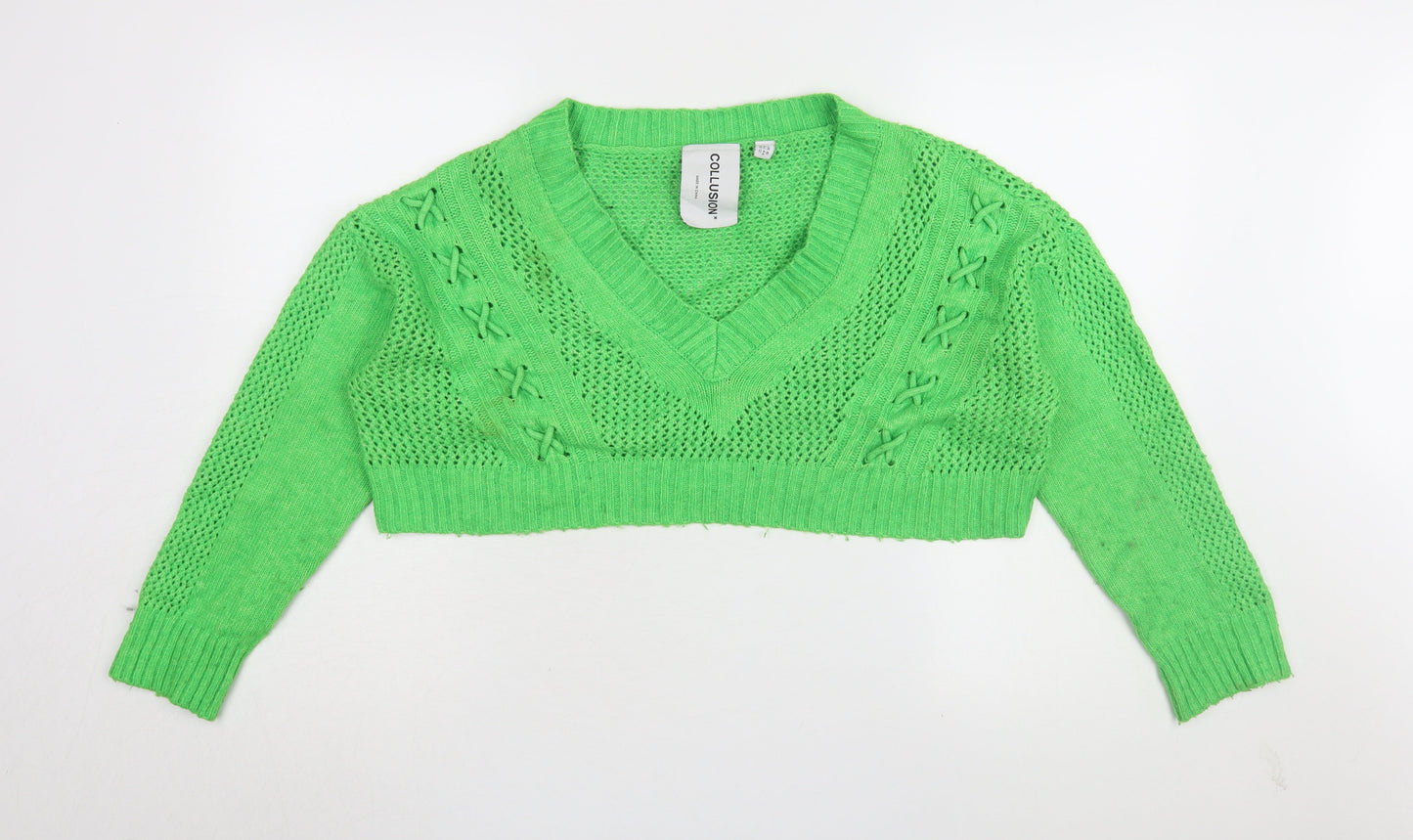 COLLUSION Clothing Bundle - 5 Pack Preloved Womens Jumpers & Cardigans