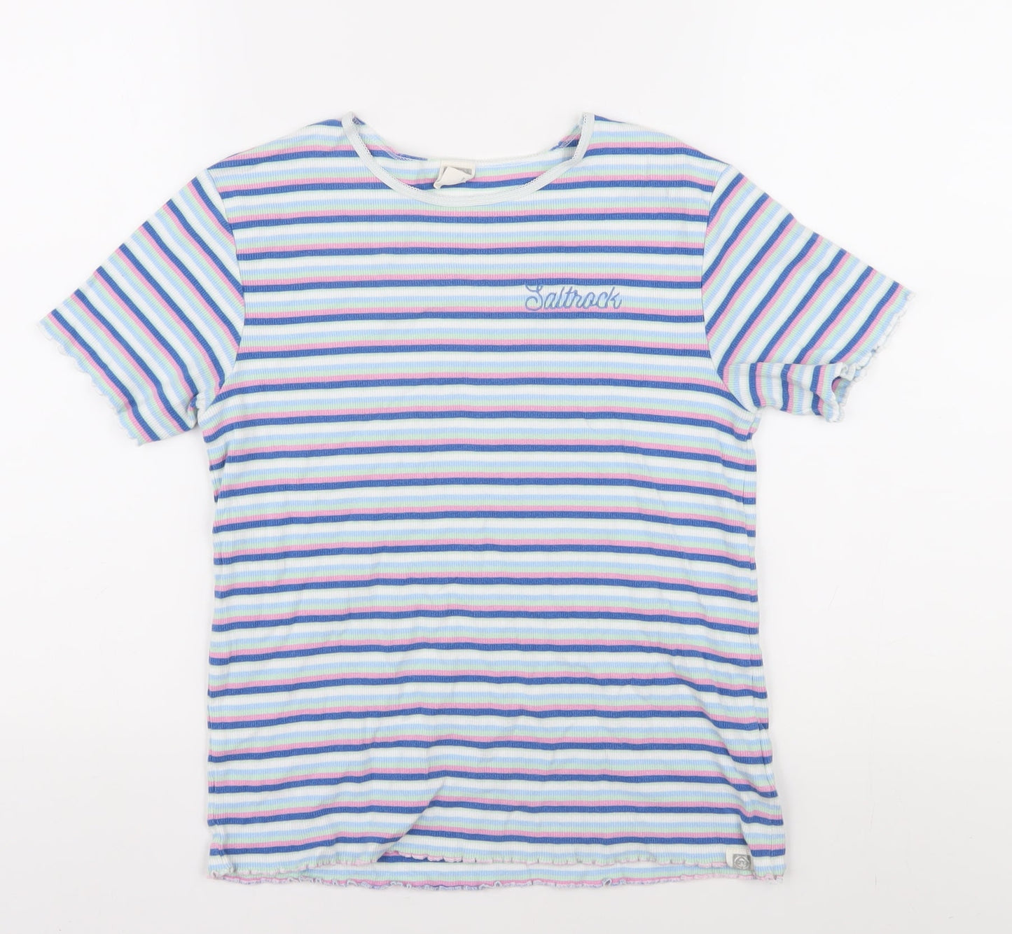 Saltrock Multicoloured Cotton T-Shirt for Teens, Size 11/12