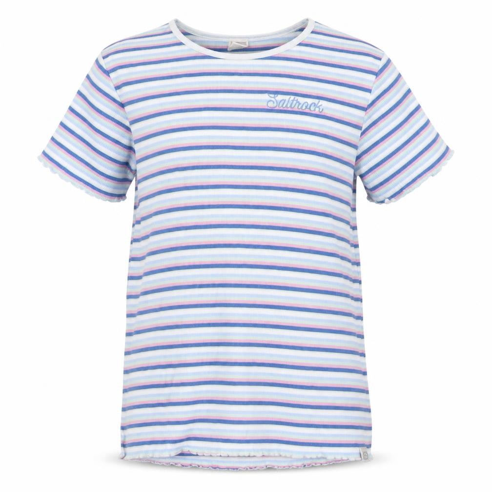 Saltrock Multicoloured Cotton T-Shirt for Teens, Size 11/12