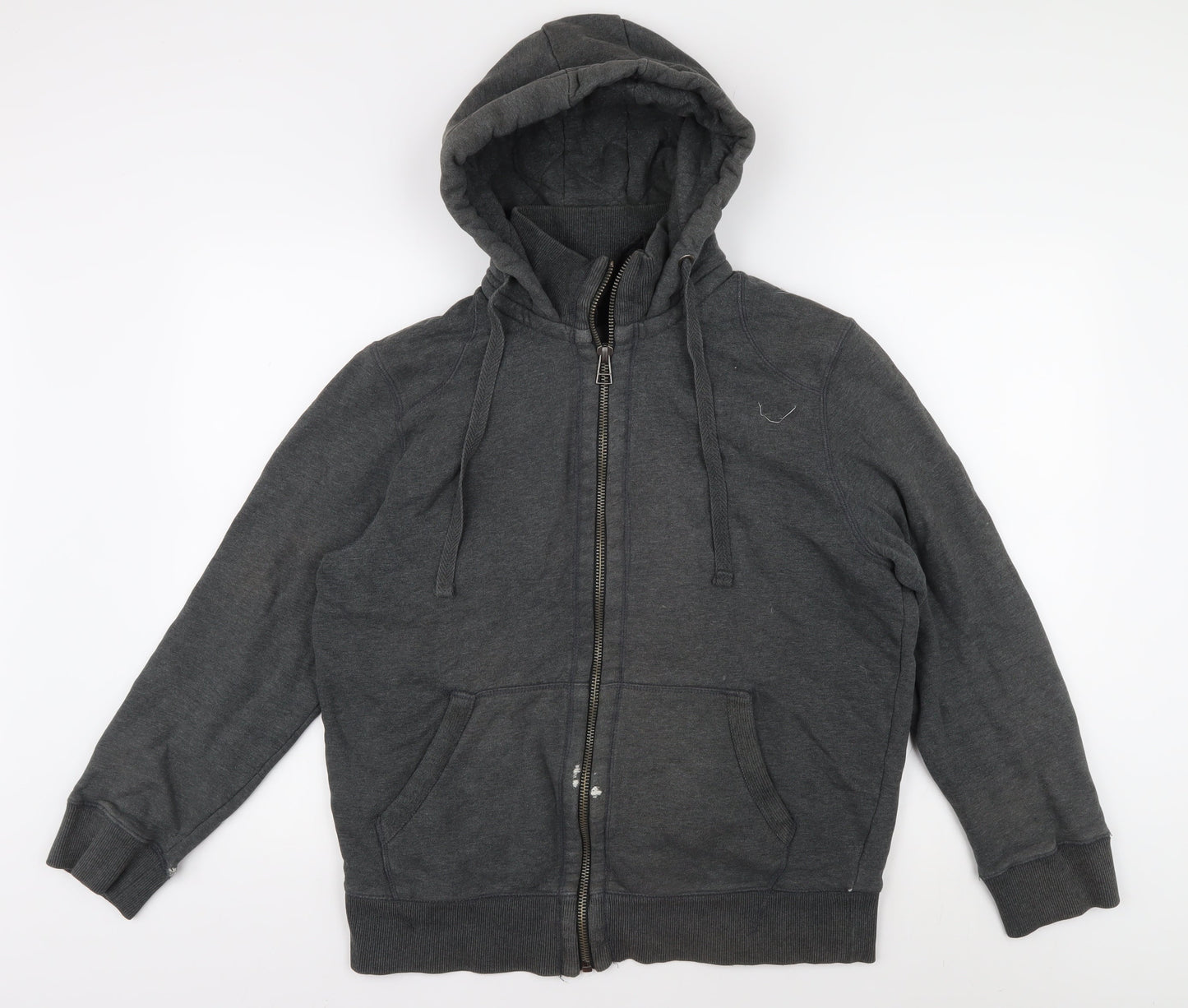 Rocha John Rocha Men's Grey Hooded Puffer Jacket M
