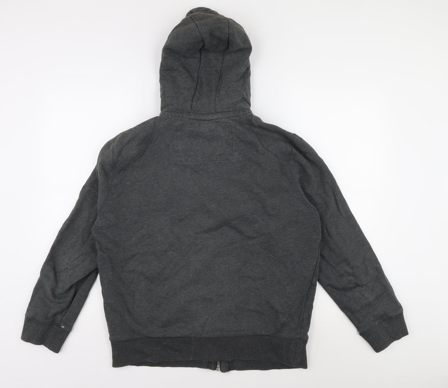 Rocha John Rocha Men's Grey Hooded Puffer Jacket M