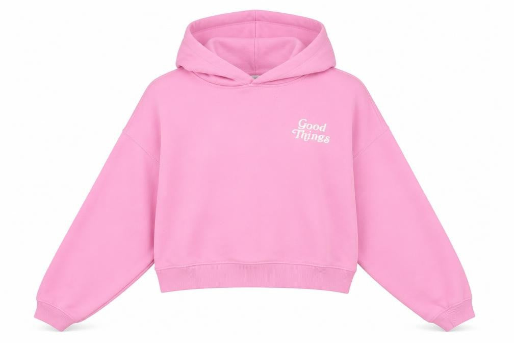 FB Sister Teen Pink Pullover Hoodie - Size S