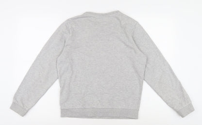 Firetrap Women's Grey Pullover Sweatshirt, Size 8