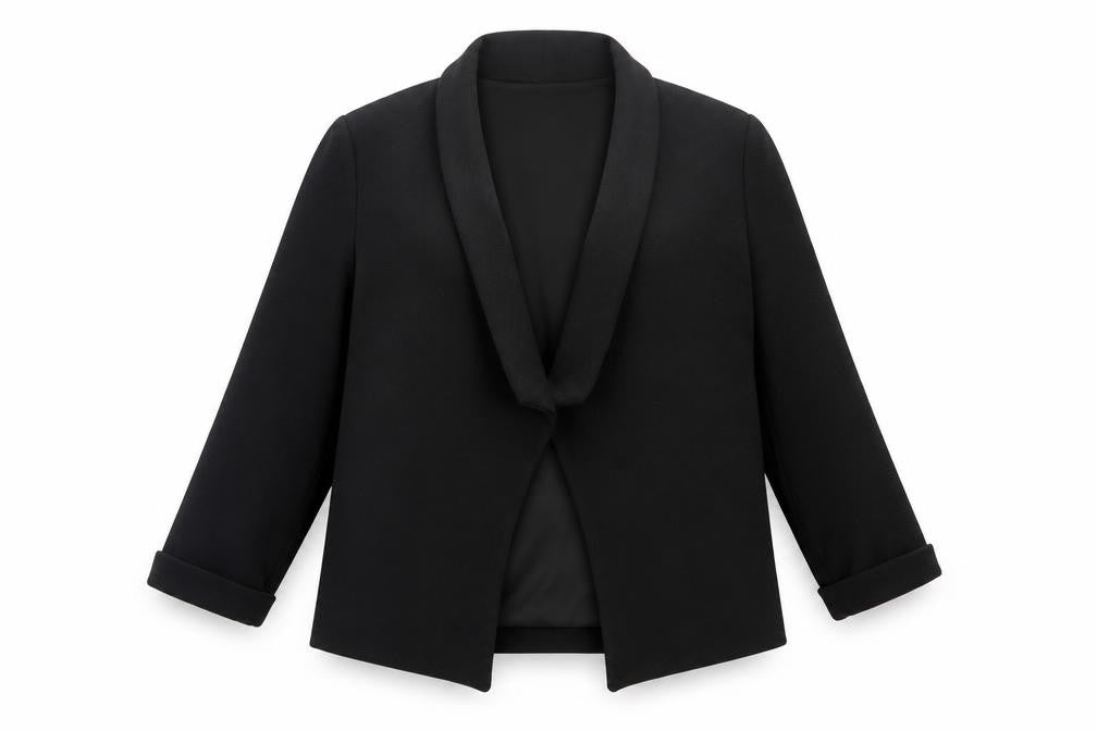 Roman Women's Black Blazer Jacket Size 10