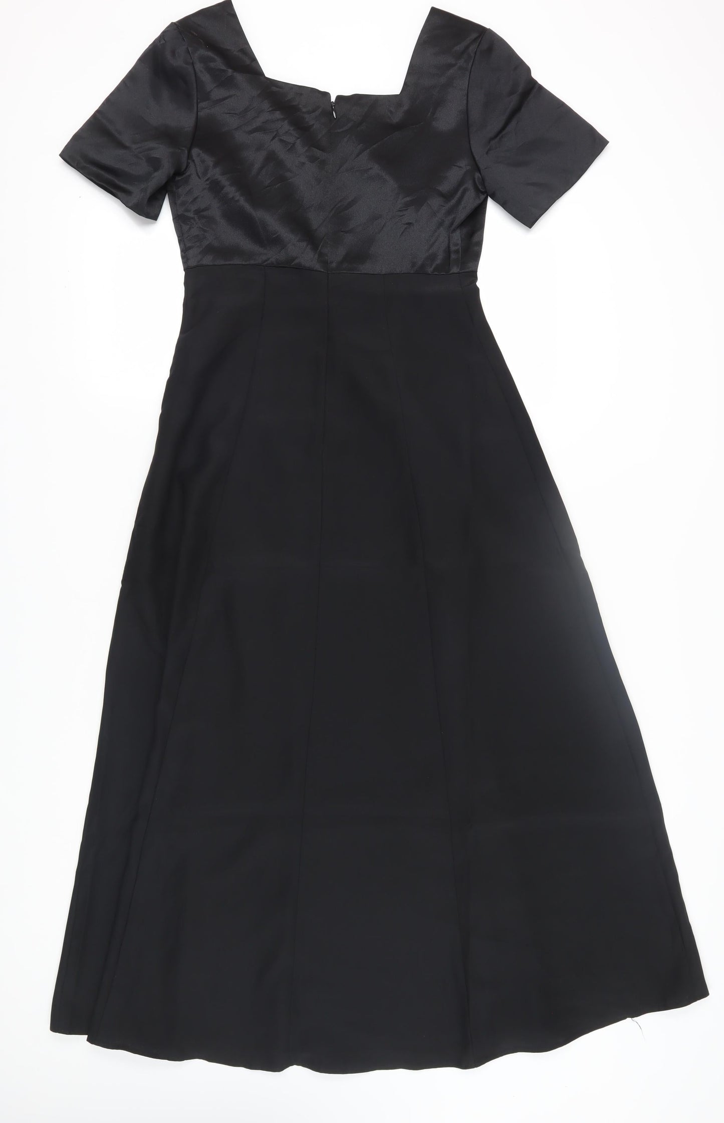 Stage Accents Women's Black Long Mermaid Dress Size 12