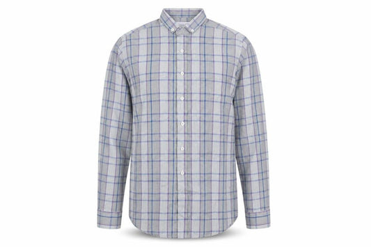 Shore Club Men's Multicoloured Plaid Shirt Small