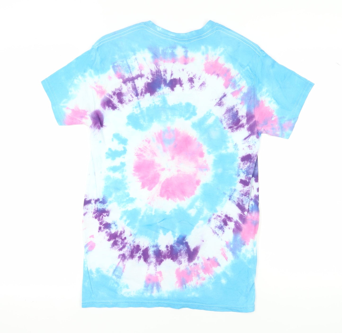Gildan Men's Multicoloured Tie-Dye T-Shirt, Size S