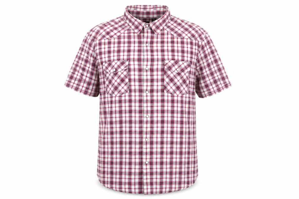 J. Ferrar Men's Multicoloured Plaid Shirt 2XL