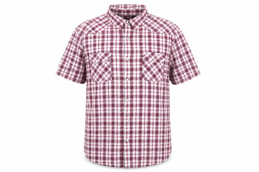 J. Ferrar Men's Multicoloured Plaid Shirt 2XL