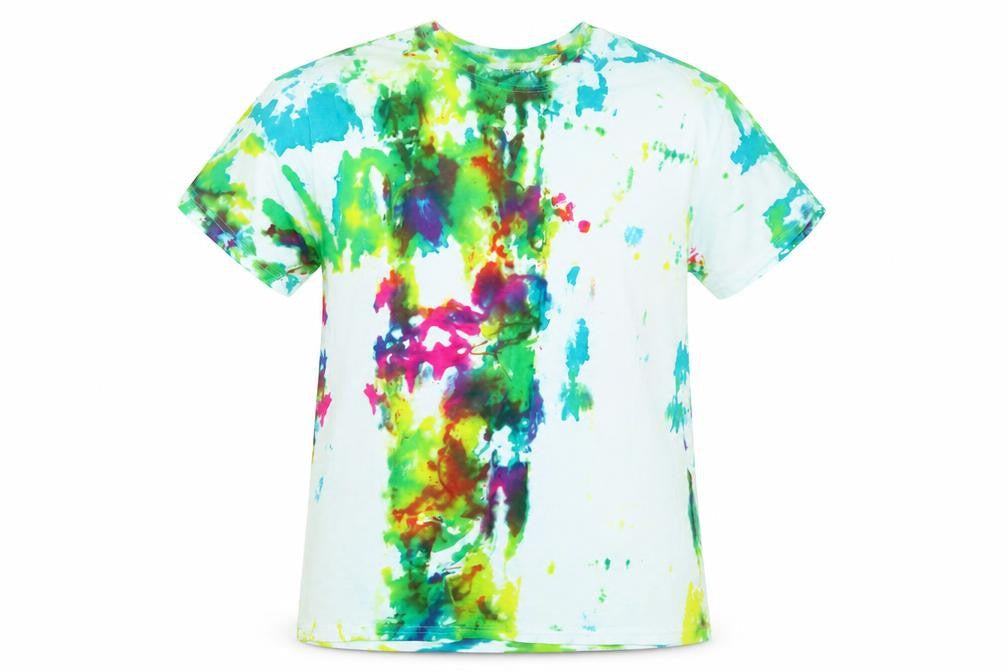 Gildan Unisex Multicoloured M Tie-Dye T-Shirt