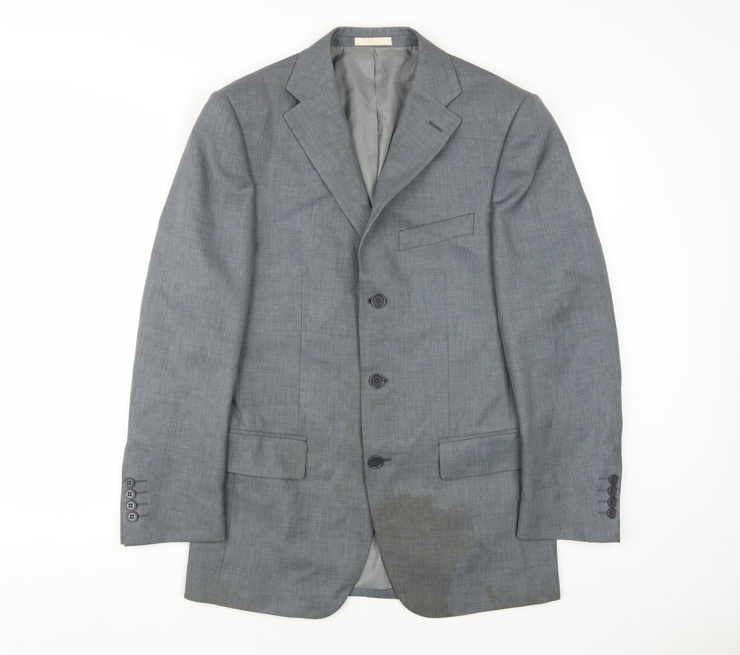Classics by Greenwoods Men's Grey Blazer Size 36R
