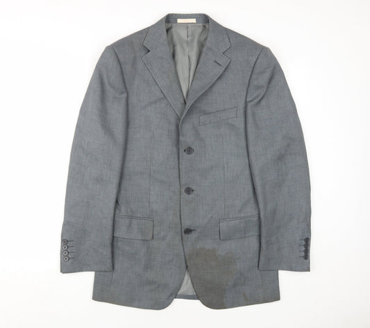 Classics by Greenwoods Men's Grey Blazer Size 36R