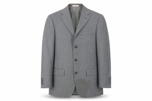 Classics by Greenwoods Men's Grey Blazer Size 36R