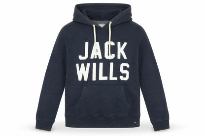Jack Wills Women's Black Pullover Hoodie Size 8