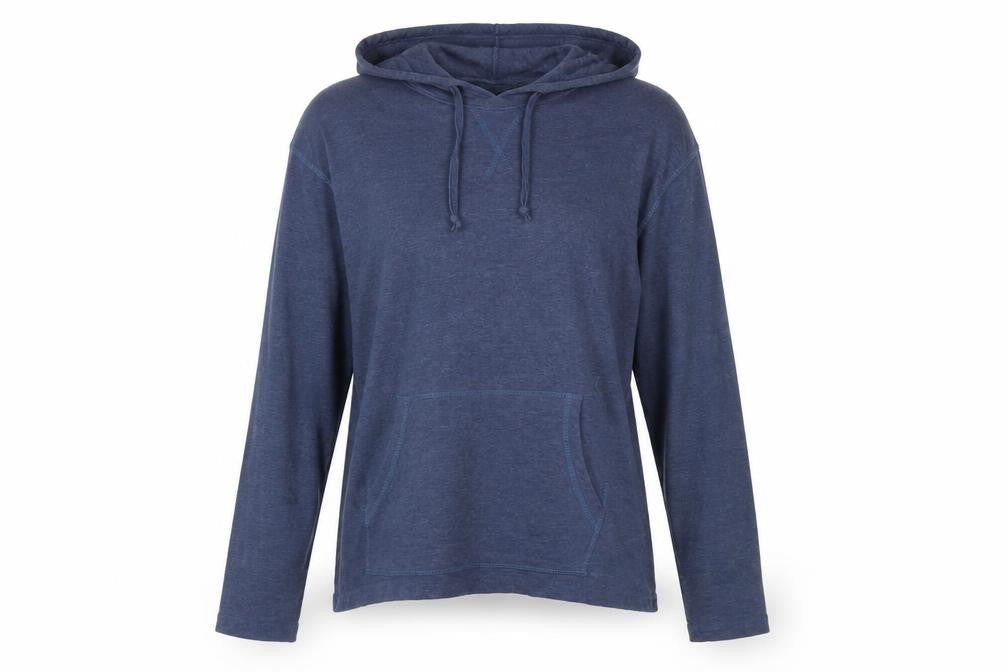 Brave Soul Unisex Blue Pullover Hoodie M