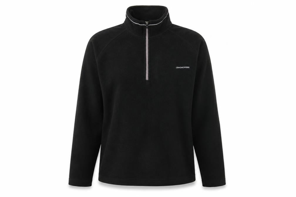 Craghoppers Women's Black Fleece Pullover Size 12