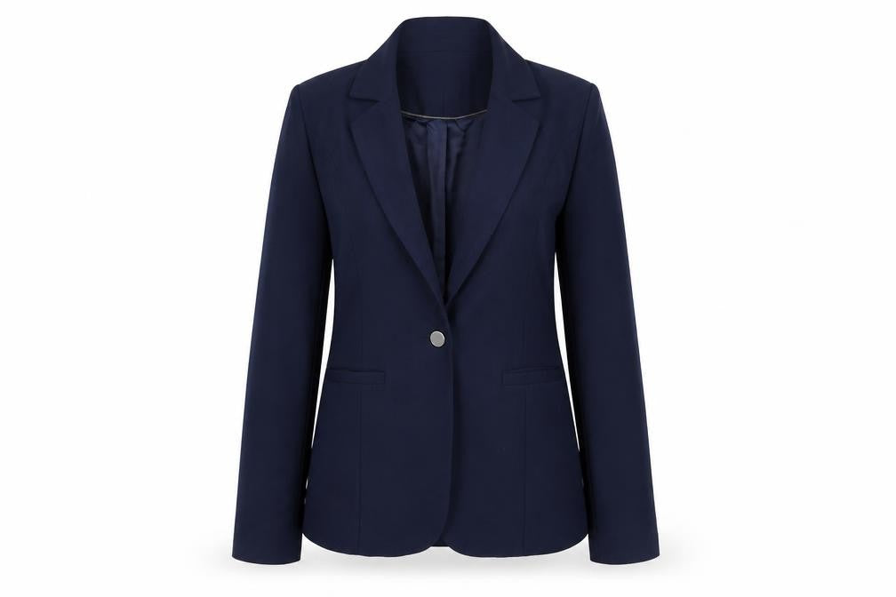 Minus Women's Blue Blazer Jacket Size 14