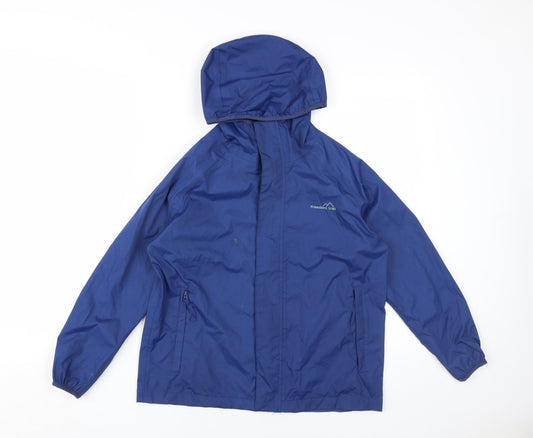 Freedom Trail Boys Blue Waterproof Jacket 9-10 Years