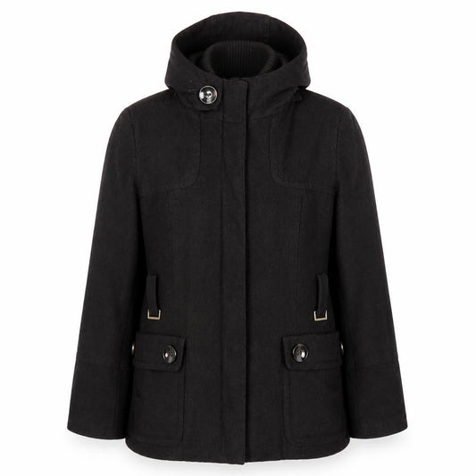 Zara Basic Men's Black Hooded Jacket XL Regular