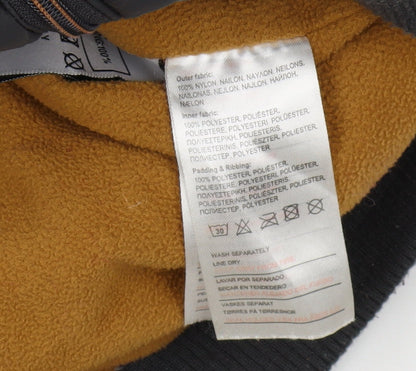 Ripstop Womens Black Puffer Jacket XL Winter Casual