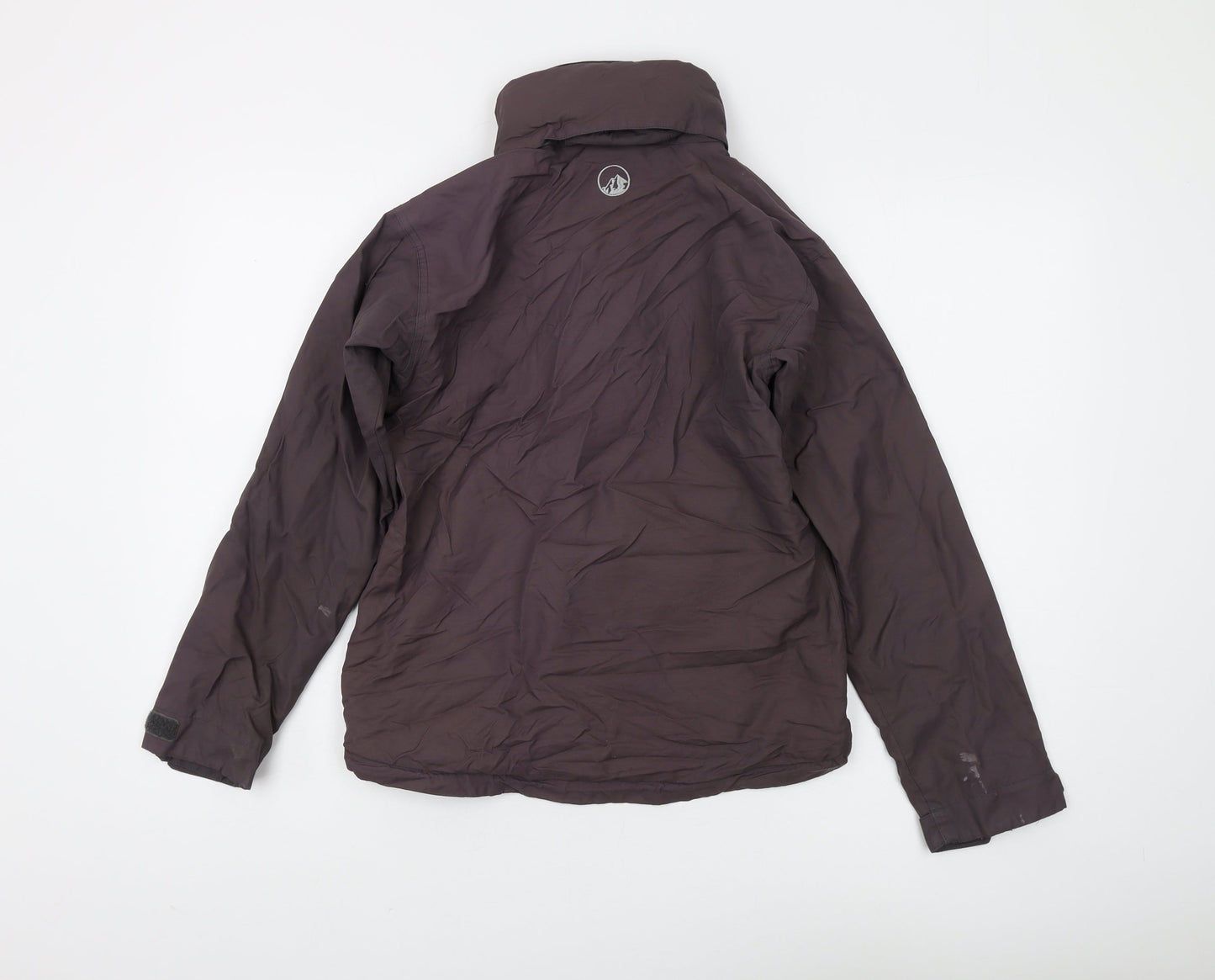 North Ridge Women's Purple Nylon Jacket Size 8