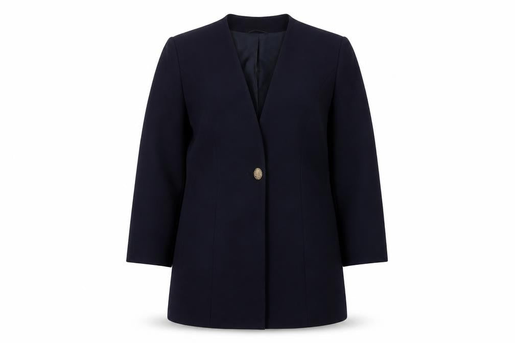 Jacques Vert Women's Black Jacket Size 12