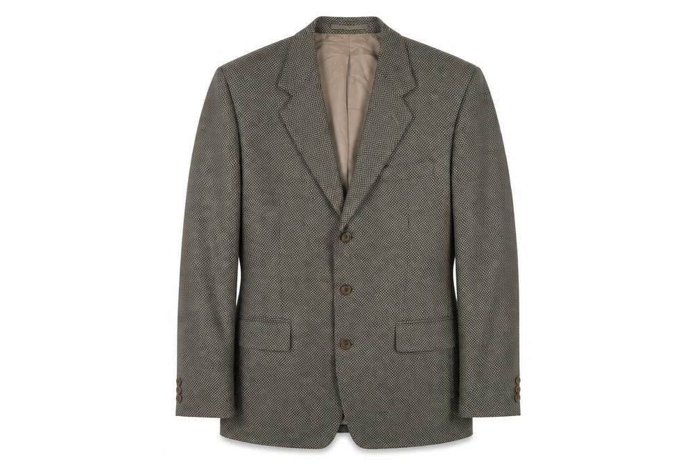 Van Gils Men's Brown Wool Blazer, Size 38R, Excellent