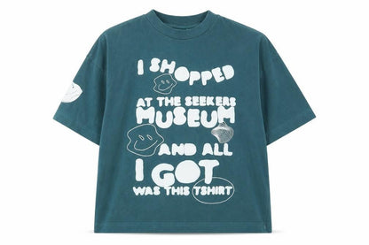 Sisters + Seekers Women's Blue S T-Shirt