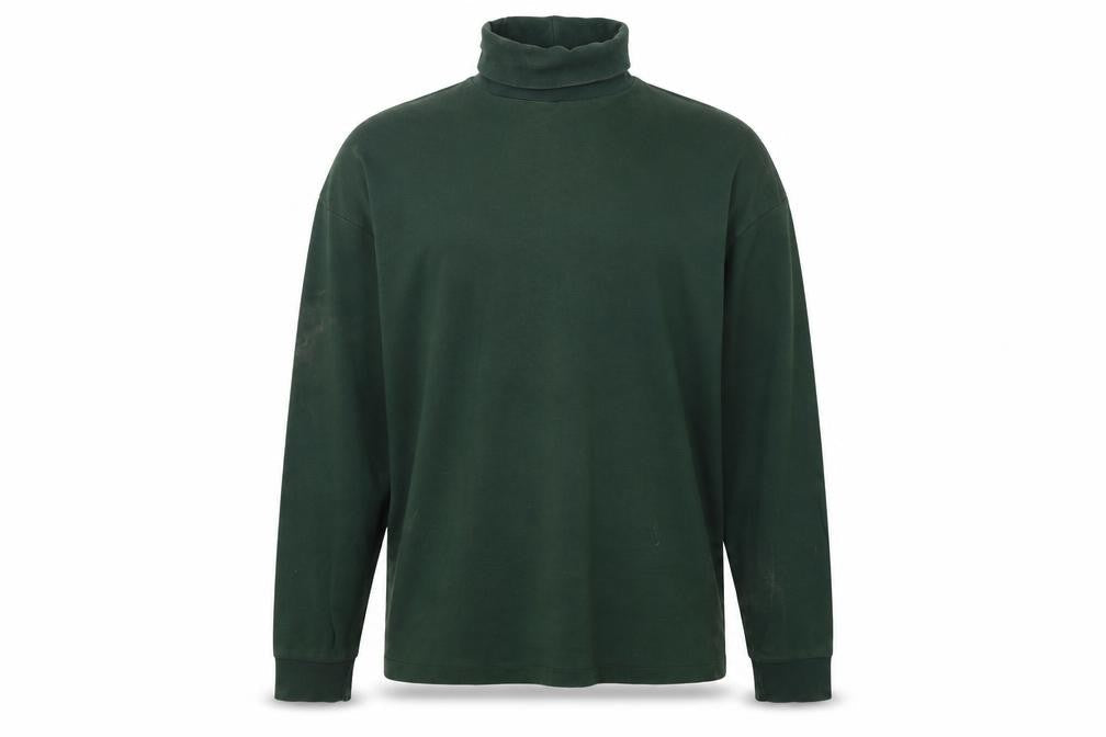 Gap Men's Green Long Sleeve T-Shirt, Size M