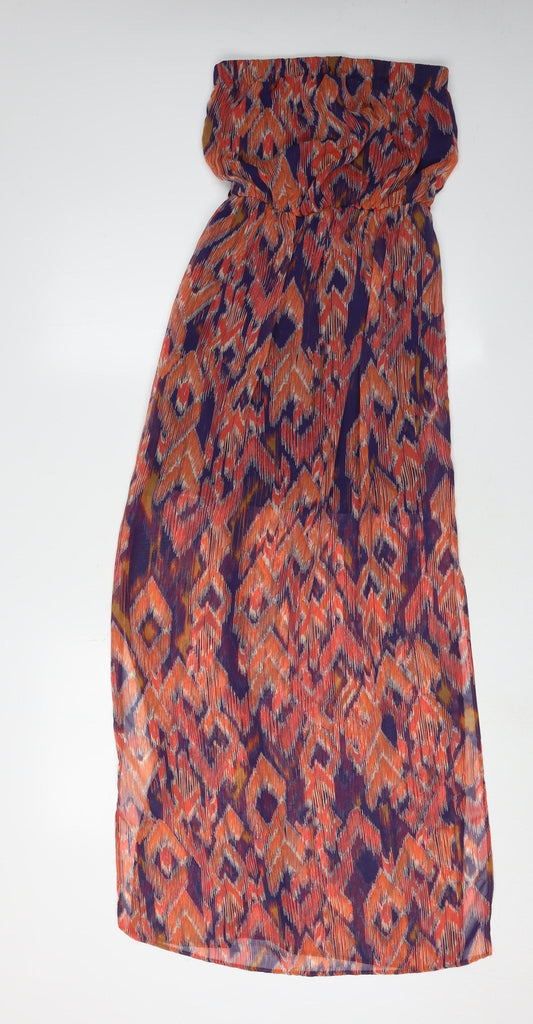 New Look Women's Multicoloured Geometric Jumper, Size 6