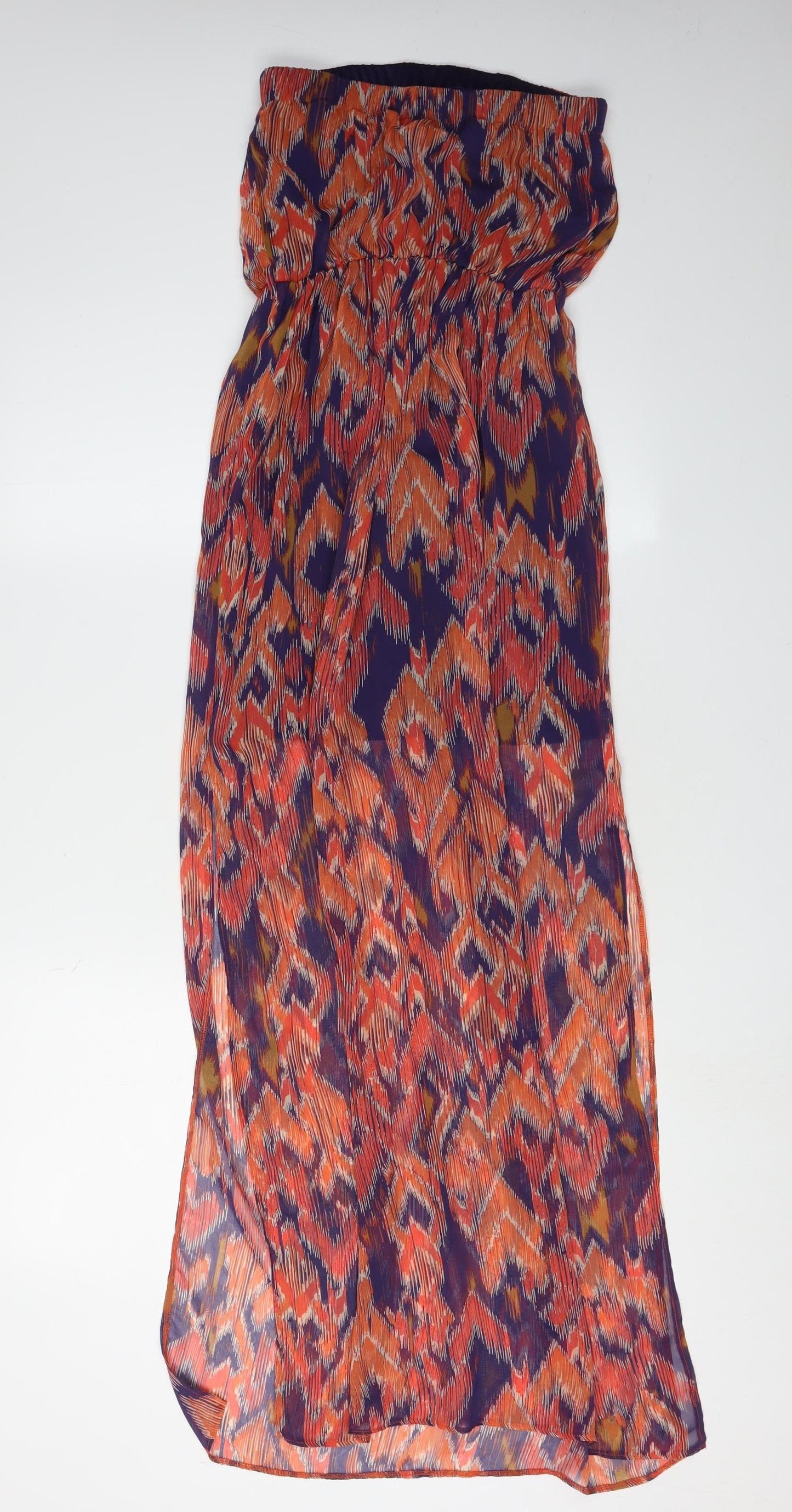 New Look Women's Multicoloured Geometric Jumper, Size 6